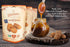 4oz (Pack 3 Nuts on the Run Sea Salt Caramel Pecan Pralines Candied Pecans with Salted Caramel - Vegan, Gluten-Free
