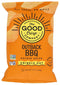 The Good Crisp Company, Chips Potato Crinkle Cut Outback BBQ, 5.5 Ounce