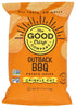 The Good Crisp Company, Chips Potato Crinkle Cut Outback BBQ, 5.5 Ounce