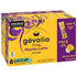2-Step Packets, 6 Count, 5.6oz (Pack 3) Gevalia, K-Cup & Froth Box of (Mocha Latte).