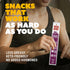1oz 24 count Snack Sticks by Vermont Smoke & Cure Smoked Chipotle Beef & Pork Healthy Meat Protein Jerky Stick carton