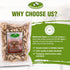 1 LB Mushroom House Dried Shiitake Mushroom Slices - Bulk Bag - All-Natural, Non-GMO, Evenly Sliced, Sealed