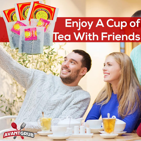 9.6 (Pack 150). Authentic Restaurant-Grade Oolong Tea Bags, Premium Chinese Tea Sachets for Hot or Iced Caffeinated