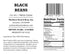 10 High Plains Black Beans | Pound Bag | Farm-fresh Black Beans | Non-GMO Verified | High Protein & Fiber Source | Dry