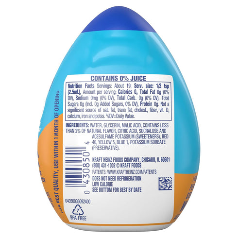 1.62 (Pack 12) MiO Liquid Water Enhancer, Sweet Tea, Ounce