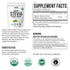 227g, 1600+ Organic Stevia Powder, Zero Calorie Pure Stevia Sweetener for Drinks, Powder for Baking and Beverages - No