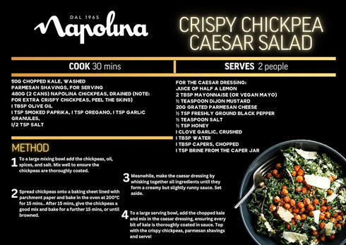 Napolina 400g Chick Peas