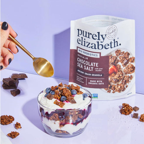 Pack, (3 Purely Elizabeth Ancient Grain Granola, Variety ct.)
