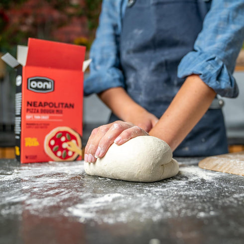 4 4 8.8 oz Ooni Pizza Dough Mix Bundle - x Neapolitan Style & x New York Dough Balls
