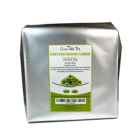 16 OZ Greenhilltea traditional health herbs, Chrysanthemum flower dried herbal tea
