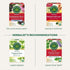 96 (Pack 6 Traditional Medicinals Tea, Organic Breathe Easy with Eucalyptus Mint, Promotes Respiratory Health, Kosher