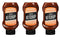 Whataburger Condiments (Pack of 1) (Spicy Ketchup 20oz) (Three Pack)