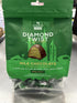 Generic Packet Diamond Twist Pistachio Kunafa Dubai Chocolate Small Bars Premium Middle Eastern Dessert with Crunchy