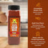 El Venado Fajita Sazon Rojo, 24oz | Bold and Flavorful Fajitas Seasoning Mix for Grilling and Sautéing