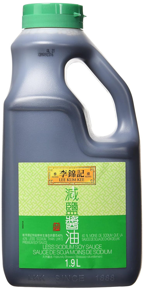 Lee Kum Kee 40% Less Sodium Soy Sauce