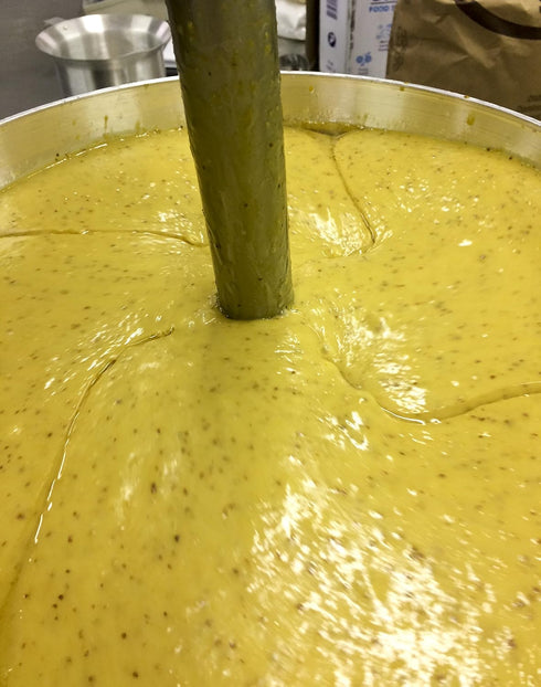 Hanley's Sweet Crole Mustard dressing/sauce