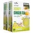 Fusion Select 40 Sachets Lemon Ginger Honey Crystals Packets - Crystallized Ginger