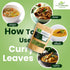 100% (0.7oz) 20g Ceylon Flavors Fresh and Pure Natural Curry Leaves