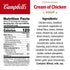 10.5 oz (4 Pack) Campbell's Condensed Cream of Chicken Soup, Can