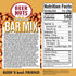 Pack, 1.9oz 12-Count BEER NUTS Original Bar Mix Snack Pretzels, Cheese Stix, Sesame Stix & Insane Grain, Individual