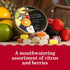 7 (Pack 6) Simpkins Candy Travel Sweets | Mixed Fruit Drops, Ounce Tin