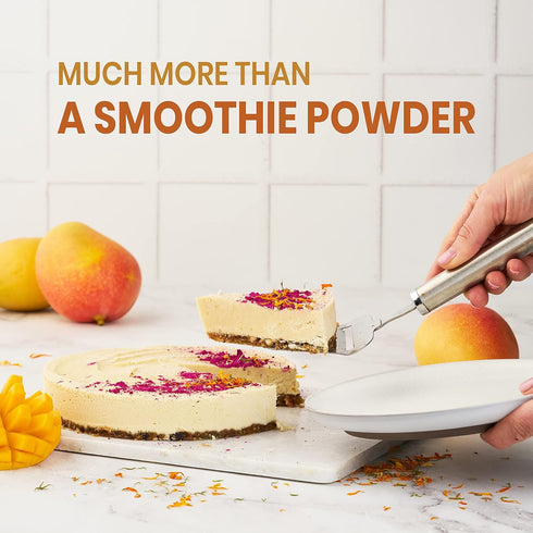 7 Jungle Powders Freeze Dried Mango Powder Ounce Bag, Mango Extract For Baking No Sugar Added Dry Mango Powder Juice