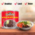 Hummus, 14.1 oz, 12 Pack La Costea Whole Black Beans - Ready-to-Eat Canned Black Beans for Mexican Food, Vegetarian