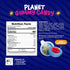 Gummy 19 Oz (30 Count) Gummies Gummy Gummies Earth Planet Balls - Jar - Strawberry Jelly Filled - Individually Wrapped