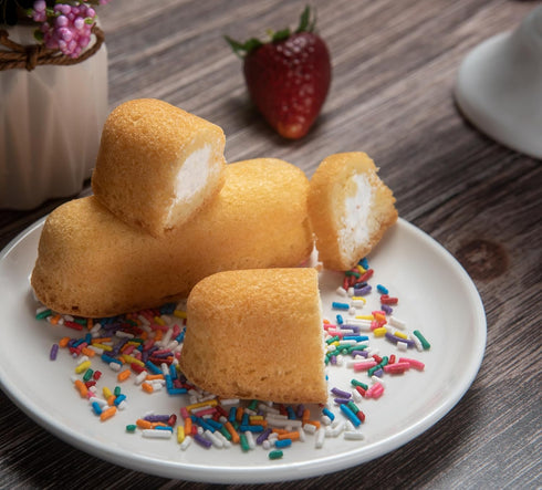 8.8 oz (6pk) Katz Gluten Free Vanilla Creme Cakes. Snack Cake, Free of Dairy, Soy, Tree Nuts, and Peanuts, Kosher