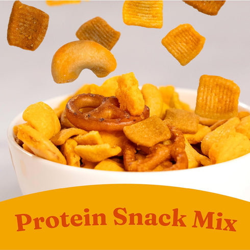 10g 1g Pack 4 (Pack 4) Packaging Catalina Crunch Protein Snack Mix with Cheese Crisps | Protein, Sugar per Serving |