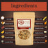 3 Pack Maple Nut Kitchen Southern Cherry Almond Granola Paleo Grain Free Nut Granola with Tart Cherries, Coconut