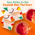 Packets 24 Pack Craftmix Blood Orange Mai Tai Cocktail & Mocktail Drink Mixer, Skinny Mixes - Water Flavoring - Made