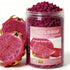 5.2oz 100% Freeze Dried Dragon Fruit Cubes, Sealed cans | Unsweetened Crispy Bites for Smoothies, Baking & Cereal |
