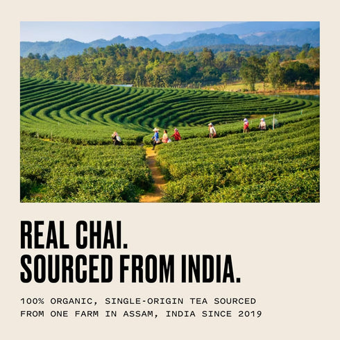 Pack, 45 Count, Kolkata Chai - Signature, Rose and Decaf Chai Tea Bag Variety Premium Assam Black Tea and Spices