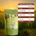(1lb 450g 16oz) Danodia Foods Organic Finger Millet/Ragi/Kelvaragu / / | Super High Calcium, Gluten-Free Unpolished Red
