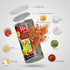 30 (16-oz. 26, 15-oz. 1.15-Each) Second Salsa Seasoning Mix - Hot, Can Makes Batches of Salsa