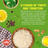 3minute 3 100% 80g, Pack 6) MTR Poha - Ready-to-Cook Mix - Authentic Indian Food in Just Minutes - Vegetarian - No