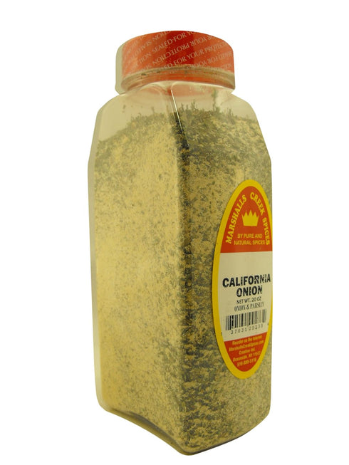Marshall’s Creek Spices California Onion Seasoning, XL Size, 20 Ounce