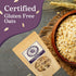 3 Pack Maple Nut Kitchen Coconut Date Granola, Gluten-Free, Vegan & Nut-Free Granola with Certified Oats, Pumpkin