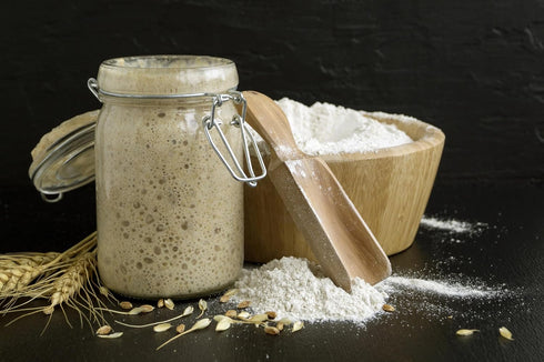 German Sourdough Starter - Active Sourdough Starter for Delicious Homemade German Artisan Bread - Heirloom Sourdough