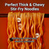 4.83 oz (Pack 4) Nongshim Neoguri Spicy Seafood Stir Fry Ramyun Noodles, Seafood Flavored Korean Instant Noodles, Thick