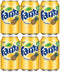 BAY AREA MARKETPLACE Fanta Pineapple Soda, Pack of 6