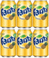 BAY AREA MARKETPLACE Fanta Pineapple Soda, Pack of 6