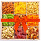 Nuts and Dried Fruit Platter - 9 Variety Mix - Classy Gift