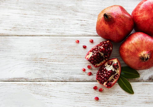 RawJoy 1 Fresh Red Juicy Pomegranate by Farms, Pound