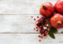 RawJoy 1 Fresh Red Juicy Pomegranate by Farms, Pound