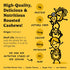 2 Lb Nuts.com Roasted Cashews (Lightly Salted) Creamy & Savory Flavor, Healthy Snack for Adults & Kids, Good Source