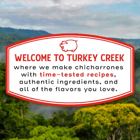 2oz (Pack 12) Turkey Creek Mango Habanero Chicharrones, Fried Pork Rinds - Mango Habanero Sweet & Spicy Flavored Pork