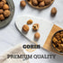 GORIH 70 Oz Walnuts Halves and Pieces, - Natural, Raw, Unsalted, Vegan, Shelled - Unroasted Walnuts Perfect for Baking