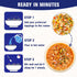 Anggou 14oz, 12 Classic Ramen Toppings Seafood Mix Ingredient Blend with Shrimp, Squid & Seaweed etc, Dried Ramen